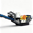 Jaw Crusher 450mm Feed 50-220t/h Tracked