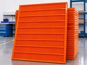 Polyurethane Steel Skeleton Screen Panel Ore Mining Vibrating Screen | Square Mesh Anti-Clogging Wear Resistant Sieve Plate