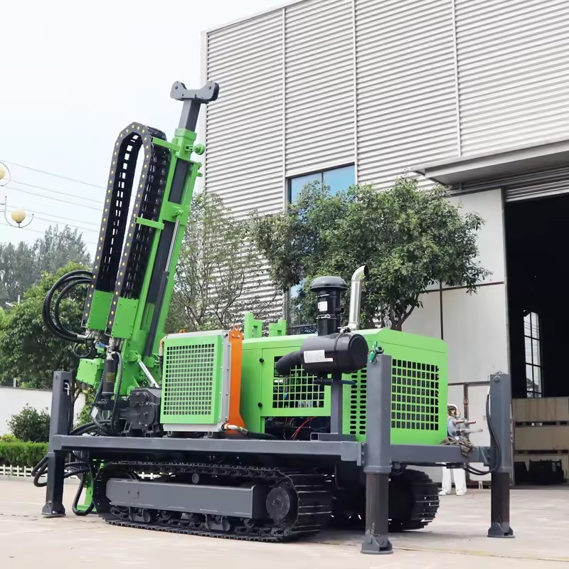 500m Drill Bore Hydraulic Deep Mining Water Well Crawler Borehole Rotary Core Machine Oil Drilling Equipment Drilling