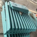 Manufacturer Supply Jaw Crusher Jaw Plate Ore Mining Casting Wear Parts High Performance High Quality