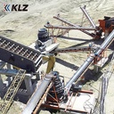 Energy-Efficient 50-80 TPH Stone Crushing Production Line Plant KLZ for Mining Machinery Gear PLC Gearbox for River Pebble