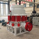 Symons 3 Feet Cone Crusher 120 TPH for Mineral Stone Copper Iron Manganese Ore Basalt Crushing New Gearbox Motor for Mining