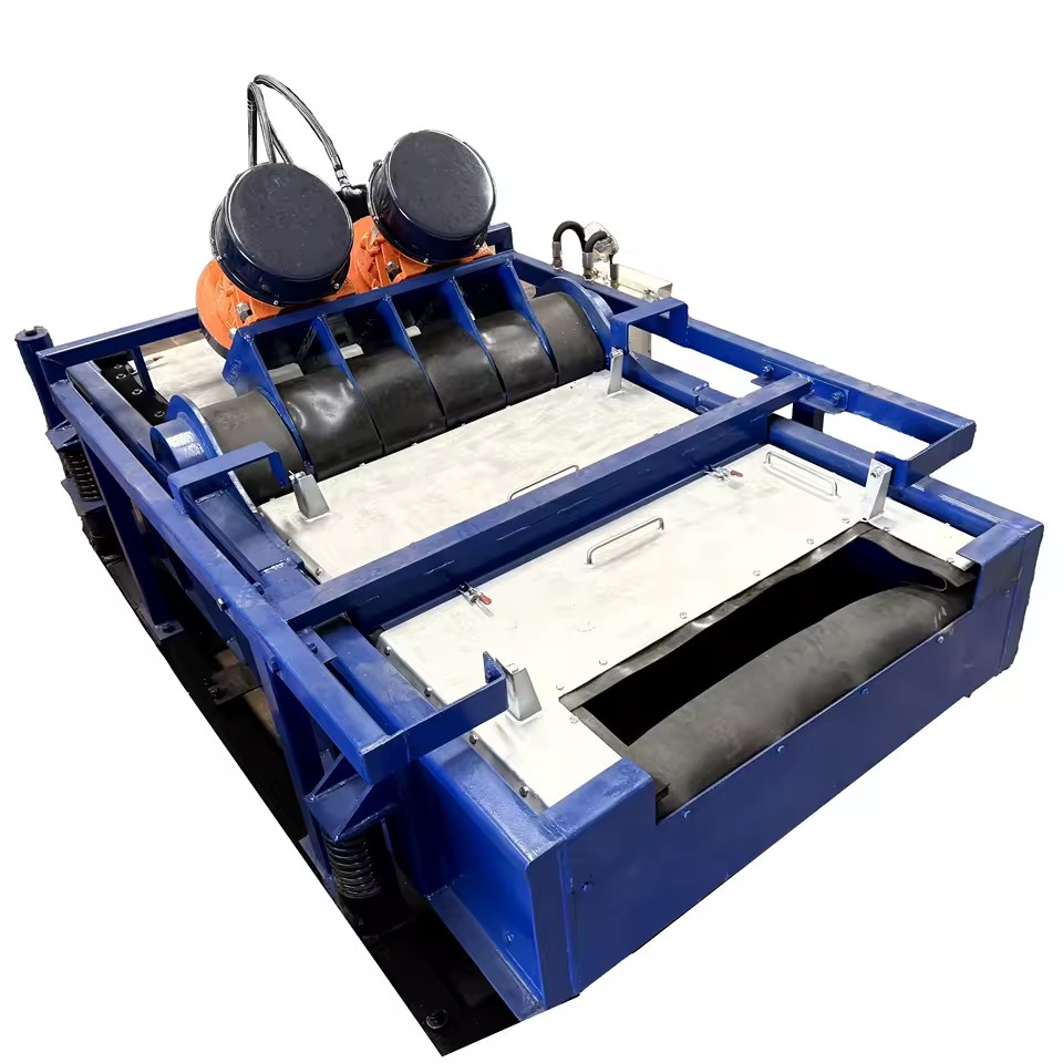 High Efficiency Oilfield Shale Shaker with Solid Control System Mud Cleaner Separator for Optimal Drilling Rig Fluid Management