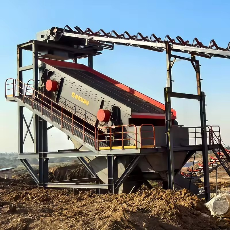 Limestone Crusher Mountain Stone Plant Production Line Complete Iron Ore Crusher