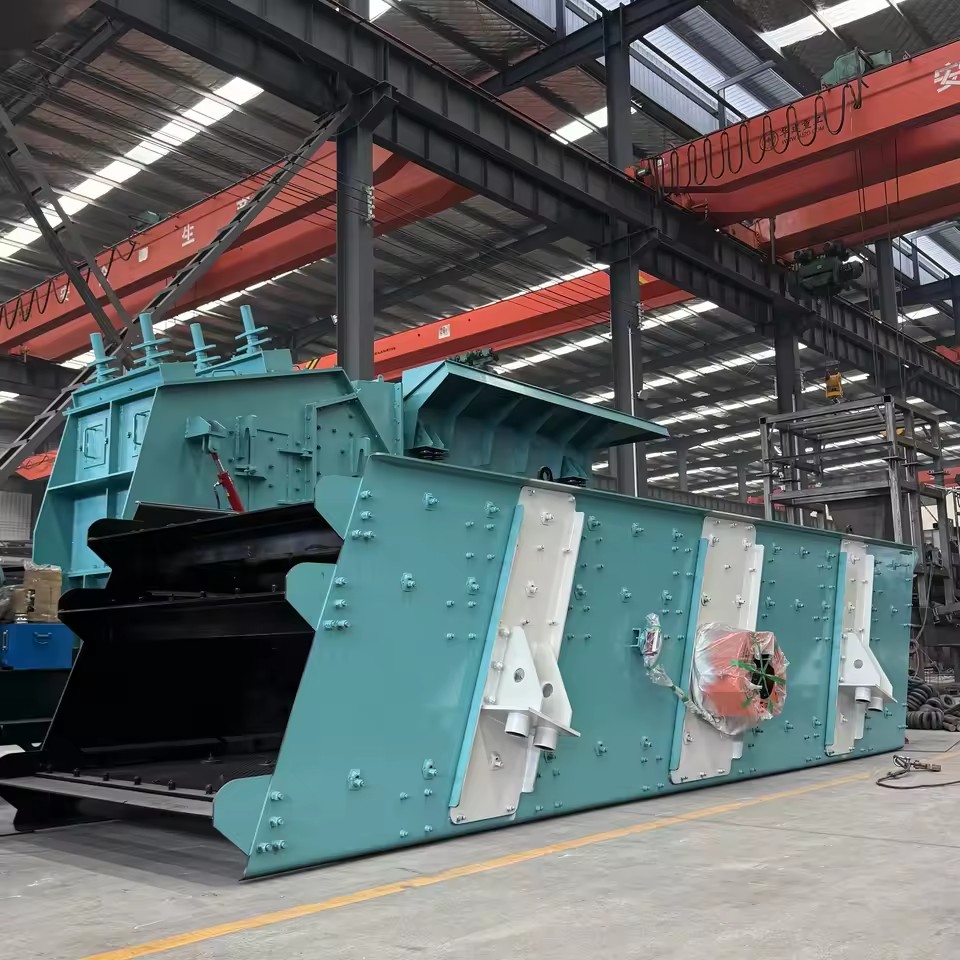 2YZK2870 Circular Vibrating Screen 680t/h 2x22kw High Frequency Mining Sieve for Ore Stone Aggregate