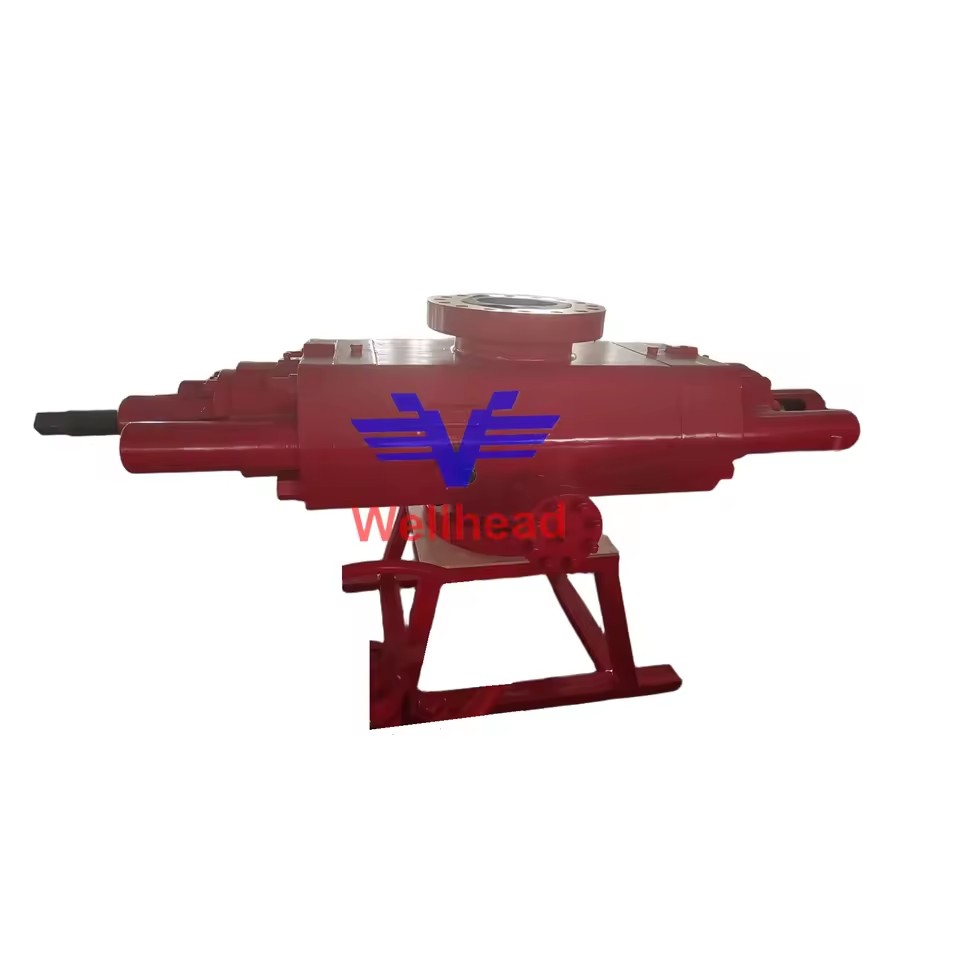 Easily Assembled High Precision Control High Temperature BOP Resistance Gate Blowout Preventer for Oilfield Drilling Rig