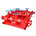 Sfield Well Control Choke Manifold Assembly with Multiple Valves for Drilling Rig Operations