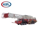 Truck Mounted Workover Rig Conventional Diesel Engine Perfect Substitution for NOV Schlumberger Halliburton Baker Hughes