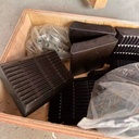 API Certified Drilling Manual Tong Dies and Slip Inserts for Oilfield Rig Tools