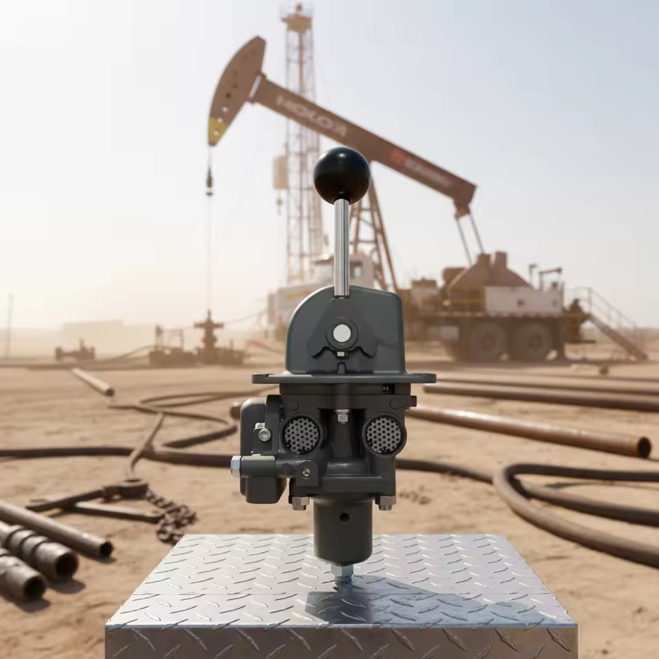 HC-2-X Pressure Regulating Valve Pneumatic Integrated Control Valve for Oilfield Drilling Rig R431002837 Mining Machine Parts