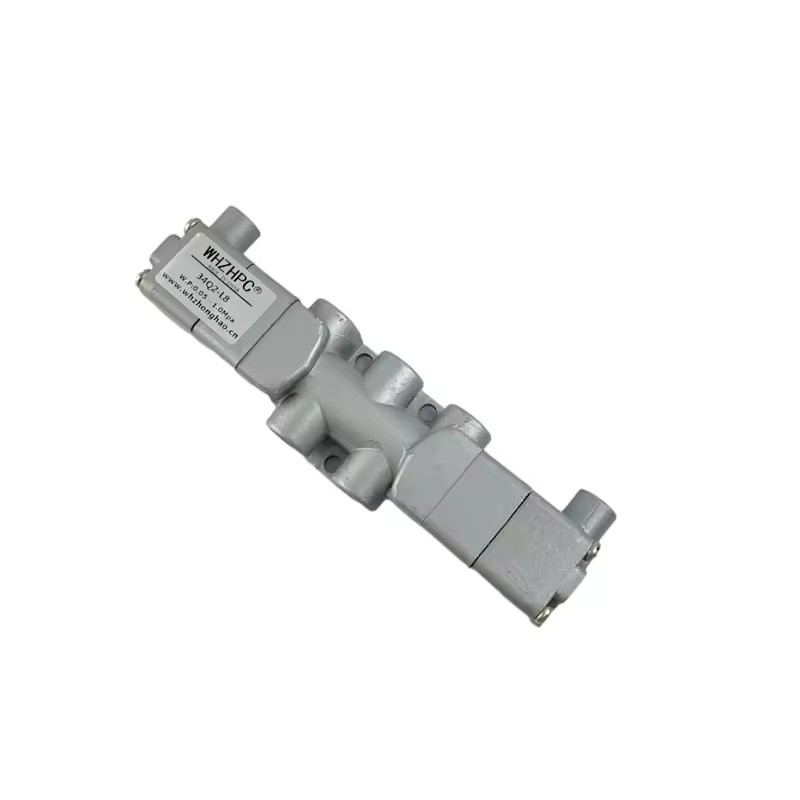 34Q2-L8 Air Pilot Slide Valve 4/2 ZG1/4 Way Pneumatic Control Valve for Oilfield Drilling Rig