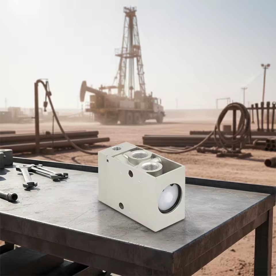VL/O-3-1/4-1/2 Air Pilot Valve Pneumatic Control Valve for Oilfield Drilling Rig