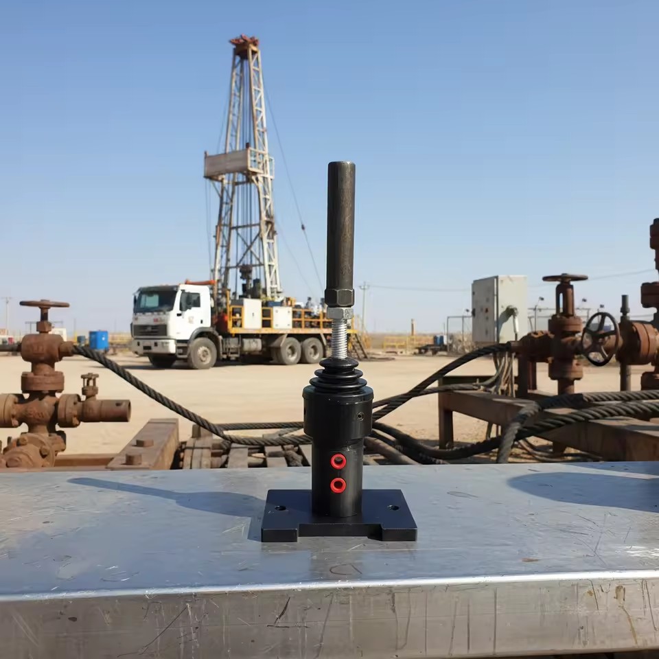 FP-L6 Heavy-duty Pneumatic Anti-Collision Travel Limit Valve for Drilling Rig Equipment