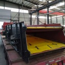 Ore Processing 2YZK2460 Circular Vibrating Screen for Crushing Plants Max.810t/h Capacity Closed-Circuit Screening