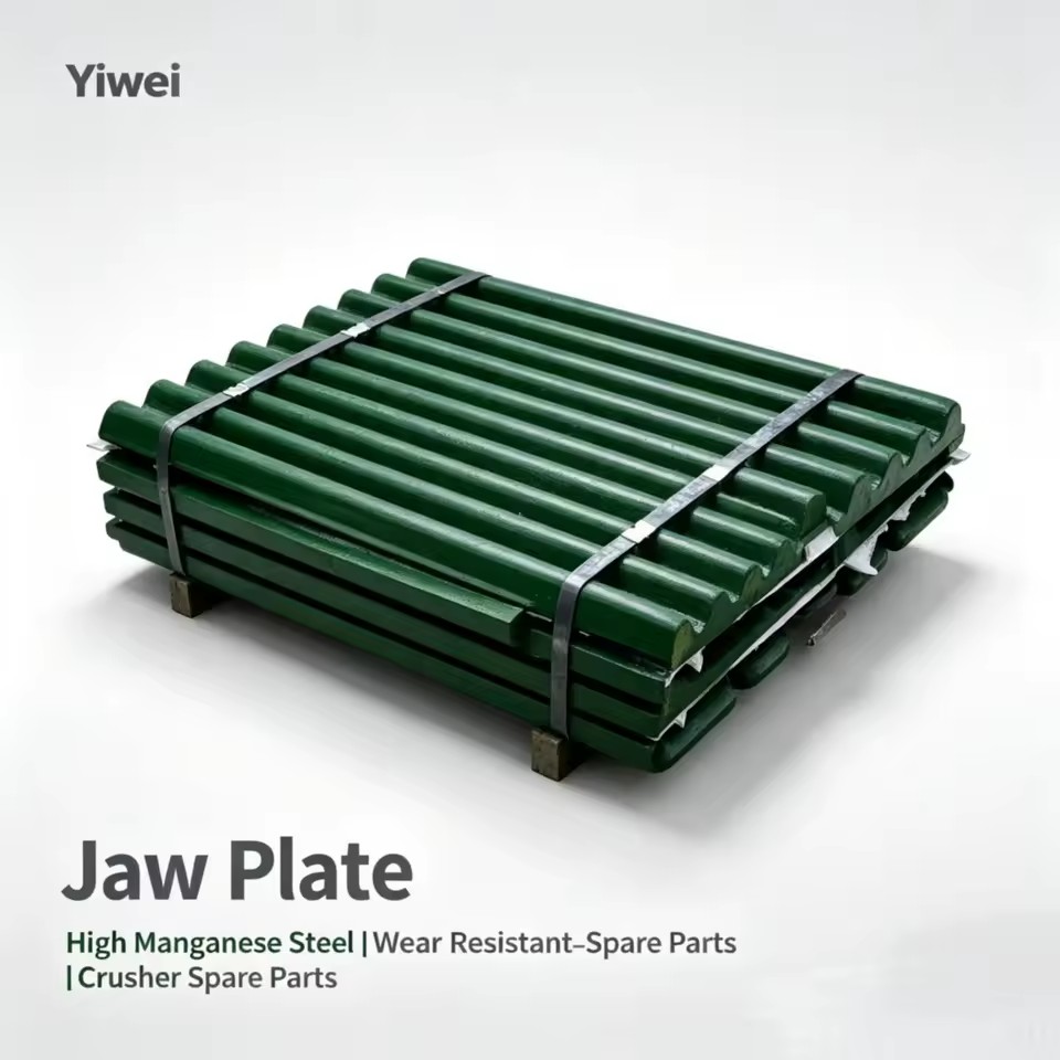 High Performance High Quality Ore Mining Jaw Crushers Casting Spare Parts Various Models 1 Year