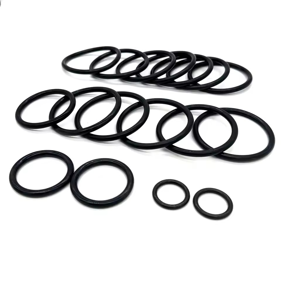 Industrial-Grade Nitrile O-Rings in All Standard AS568 Sizes