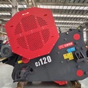 CJ120 Primary Jaw Crusher 1200x870 160kW Crushes Granite Limestone Iron Ore Aggregate Construction Waste Gold Mining