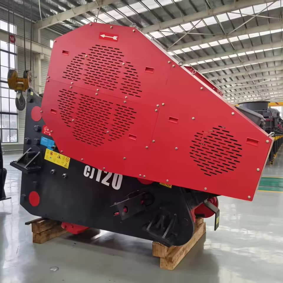 CJ120 Primary Jaw Crusher 1200x870 160kW Crushes Granite Limestone Iron Ore Aggregate Construction Waste Gold Mining