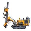 KG420 Pneumatic Blasting Drill Rig Steel Crawler Core Drilling Machine for Mining Quarry Operation