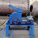 Small Hammer Mill Crusher 3TPH Diesel Engine Portable Rock Stone Crusher for Africa Mining Site