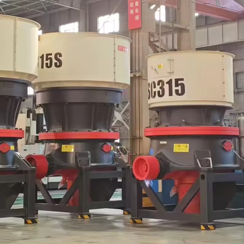 Crushing Line Equipment Cone Crusher Machine in Stock Stone
