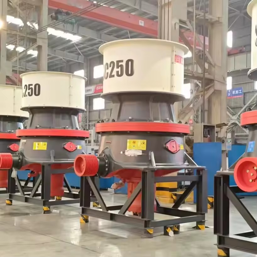 Factory Direct Sale SC250 Single Cylinder Hydraulic Cone Crusher Crusher Machine Have in Stock Stone