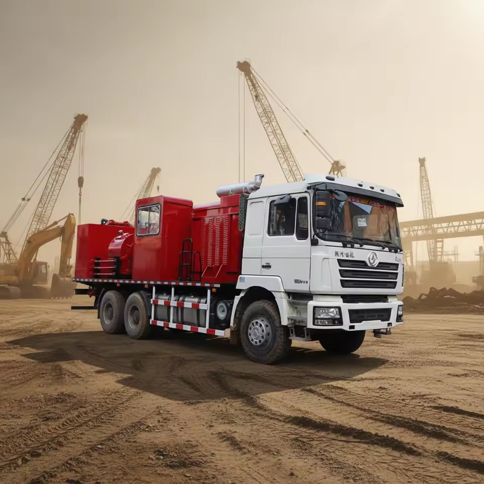 LTJ5220TYL40 New Diesel/Electric High-Efficient 70MPa Petroleum Extraction Drilling Equipment Oilfield Specific Vehicle Engine