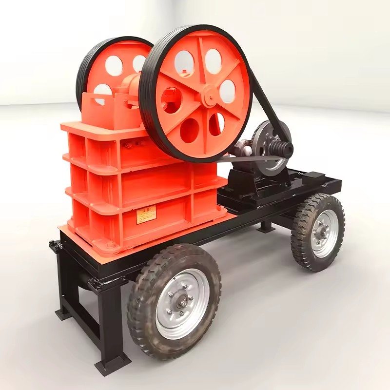 New Steel Rock Jaw Crusher for Construction Efficient Stone Crushing Equipment with Competitive Price