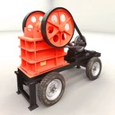 New Steel Rock Jaw Crusher for Construction Efficient Stone Crushing Equipment with Competitive Price