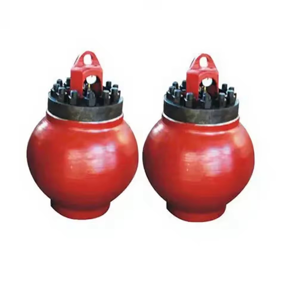 High-Selling API Standard High-Pressure Bladder Pulsation Dampers for Oilfield Rig Pumps