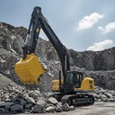 Global Supplier 36 Ton Hydraulic Crawler Excavator Heavy Duty Excavator for Mining Construction