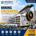 Manufacturer Mining JawCrusher Machine Heavy Duty Stone Crusher Equipment with High Crushing Ratio and Durable Performance