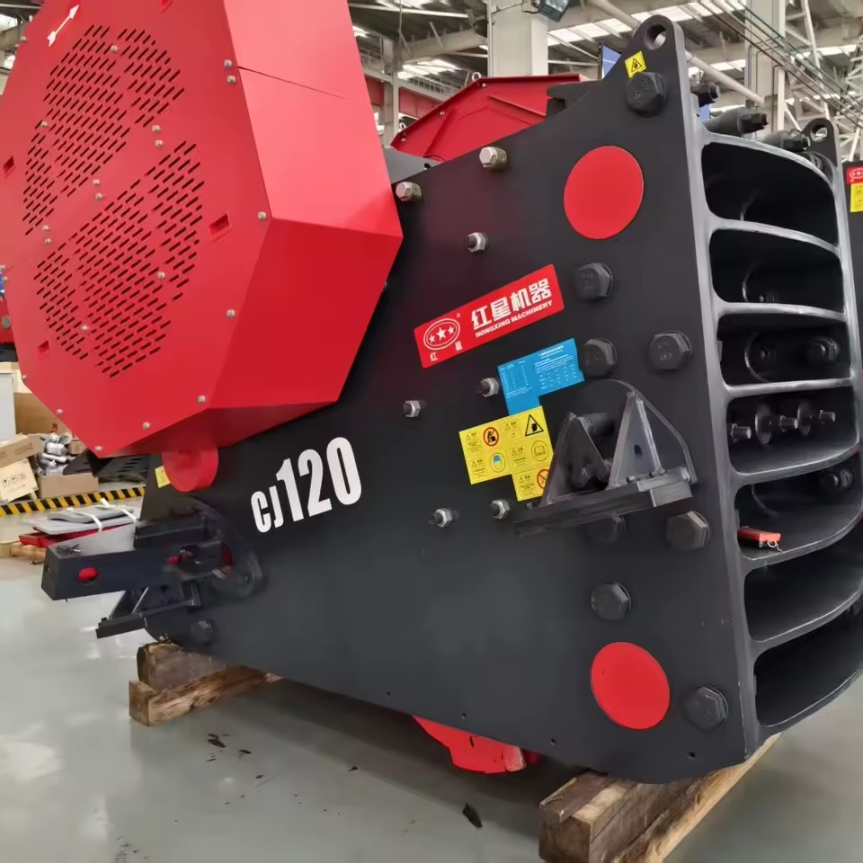 CJ120 Primary Jaw Crusher 1200x870 160kW Crushes Granite Limestone Iron Ore Aggregate Construction Waste Gold Mining