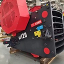 CJ120 Primary Jaw Crusher 1200x870 160kW Crushes Granite Limestone Iron Ore Aggregate Construction Waste Gold Mining