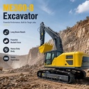 New Excavator 36 Ton Hydraulic Crawler Excavator Machine for Mining and Earthmoving Projects