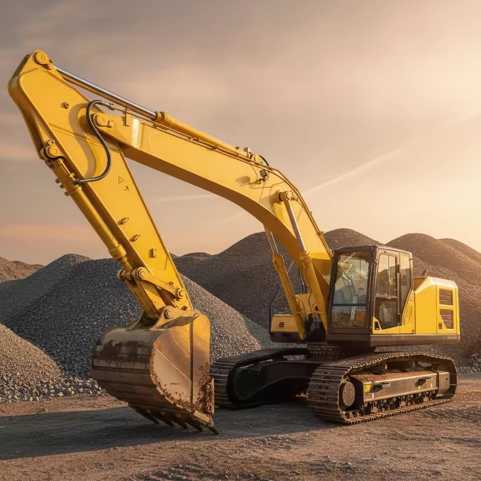 Factory Price 33 Ton 36 Ton 39 Ton Crawler Excavator Hydraulic Excavator Machine for Quarry Earthmoving Work