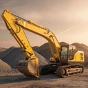 Factory Price 33 Ton 36 Ton 39 Ton Crawler Excavator Hydraulic Excavator Machine for Quarry Earthmoving Work