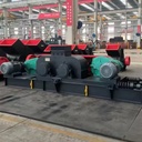 High Efficiency 2PG0850 Two Roll Crusher for Coal Coke Rock Stone Crushing in Quarry