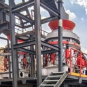 Full Complete Set Hard Rock Quarry Stone Jaw Cone Crusher Machine Plant Granite Basalt Crushing Production Line