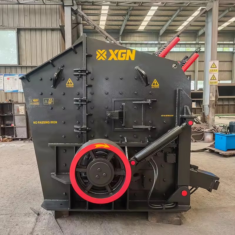 Mining Quarry Impact Crusher Factory Direct Supply Impact Stone Crusher for Sand Making Aggregate Production Line