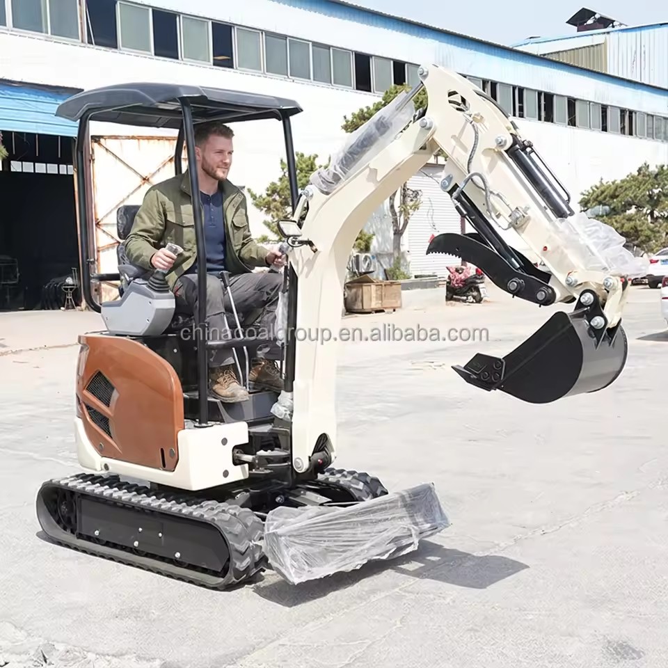 Free Shipping Heavy Duty Excavator Machine for Gold Mining Mini Excavator Epa Approved Small Hydraulic Digger