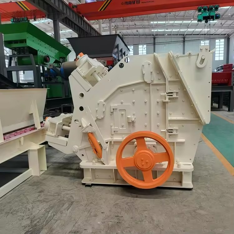 LF Large-Diameter Impact Crusher High-efficiency and Energy-saving Machine Stone Impact Crusher Manufactured for Crushing Stones