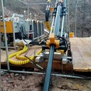 1200m Deep Exploration Diesel-Powered Motor Wireline Rope Drill Rig Gear Bearing Self-propelled Track Eco-Friendly
