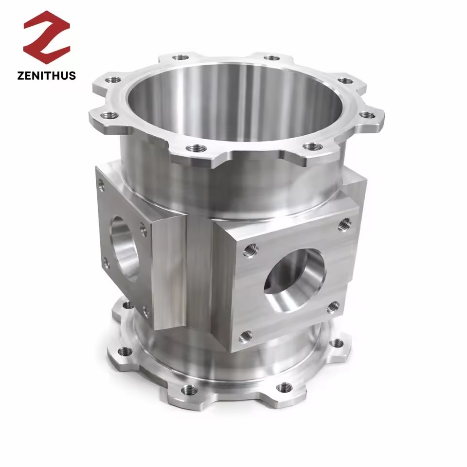 Custom CNC Machining Auto Spare Parts Car Engine Components Machining Services