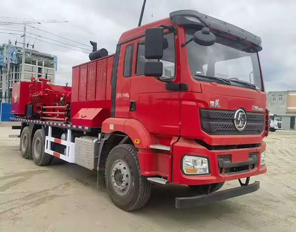GTE5210TYL80 Oilfield Special Vehicle Fracturing Truck New High-Efficient Diesel/Electric Engine Pump 560kW 70MPa 1751L/min