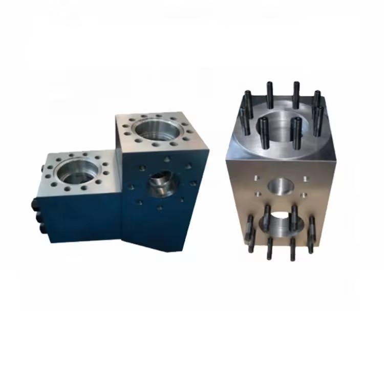 Drilling Rig Mud Pump Spare Parts Cylinder Modules Pressure Vessel Cast Steel High Performance for Oilfield