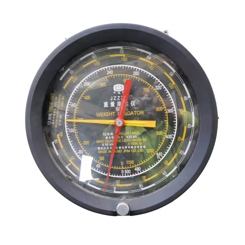 JZ500 Weight Indicator for SJ PETRO,RG PETRO,DFXK,BOMCO,ZYT,HH Drilling and Workover Rig