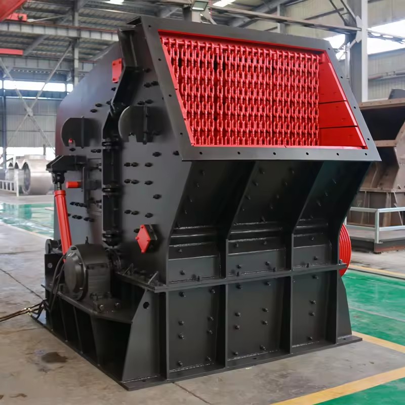 KLZ PF Series Impact Crusher Plant with Engine & Gearbox Large Capacity for Quarry and Mining Applications