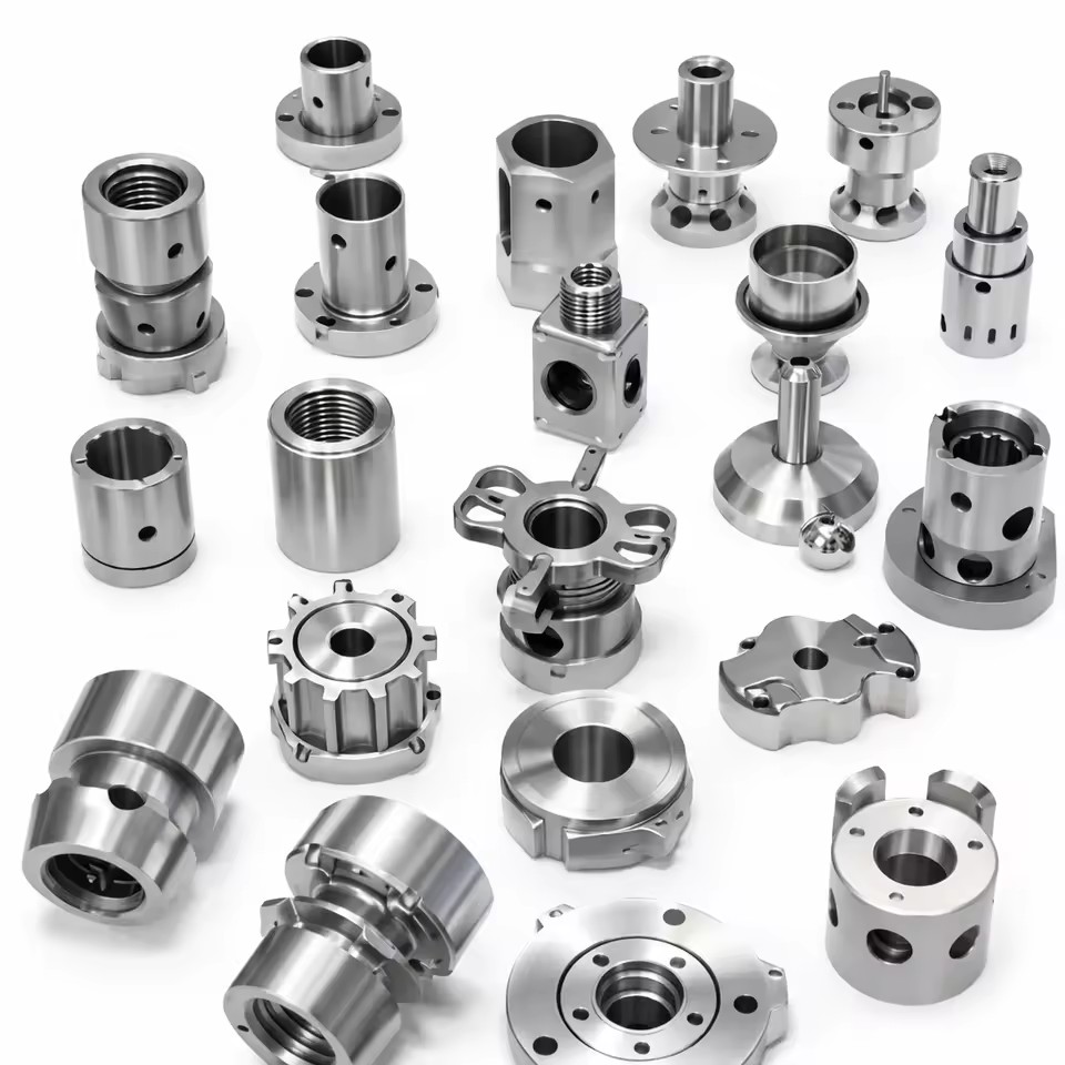 Custom CNC Machined Hardware Parts Mechanical Accessories CNC Turning Milling Processing