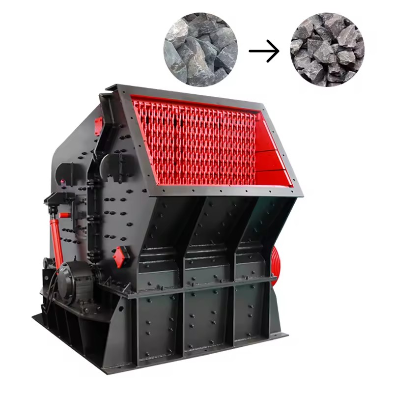 Manufacturer Direct Sales High Quality Stone Crushing Equipment Impact Crusher Machine for Quarry Crushing